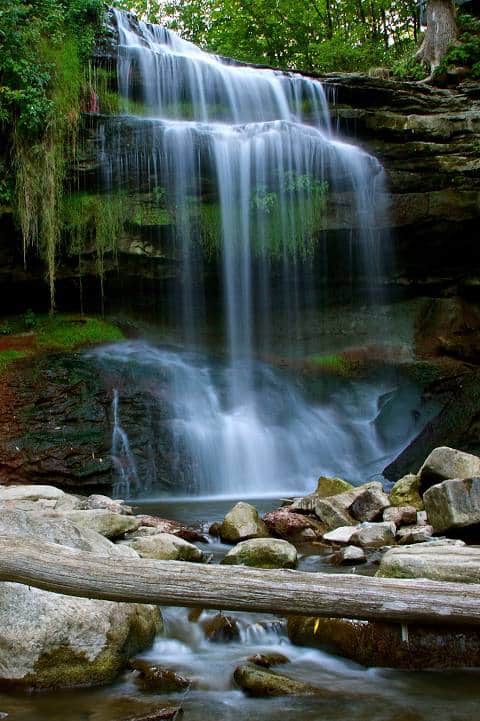 Smokey Hollow Waterfall