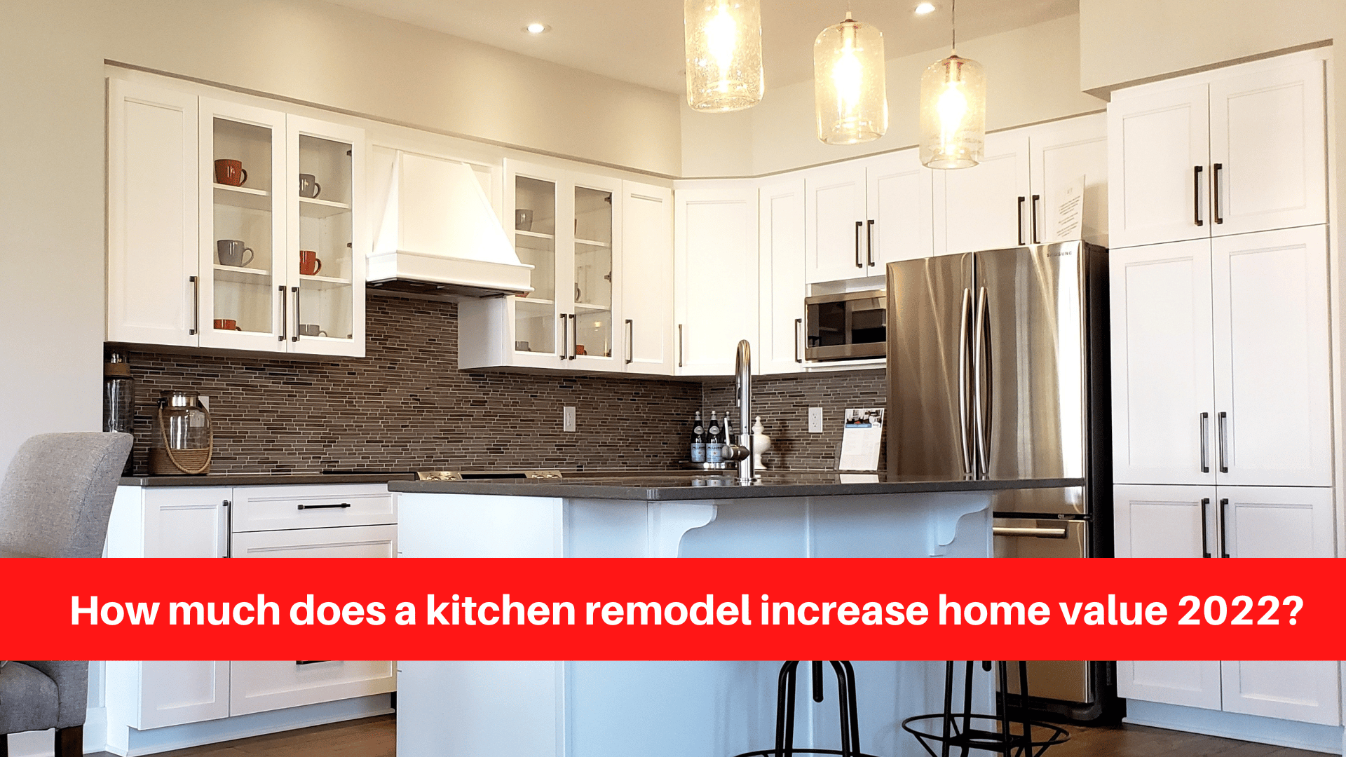 How much does a kitchen remodel increase home value 2022? Burlington