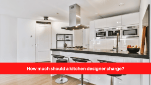 How much should a kitchen designer charge