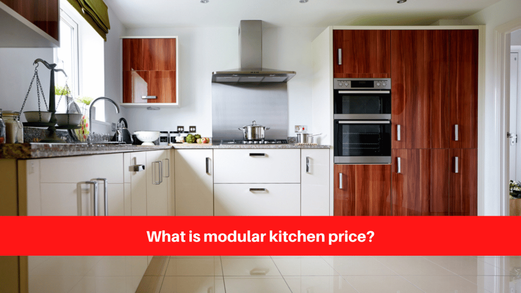 What is modular kitchen price
