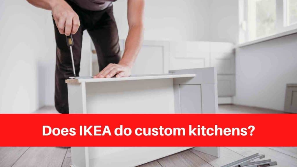 Does IKEA do custom kitchens