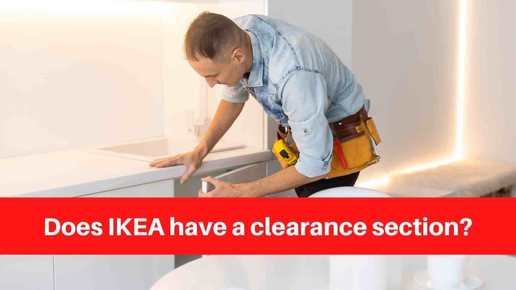 Does IKEA have a clearance section