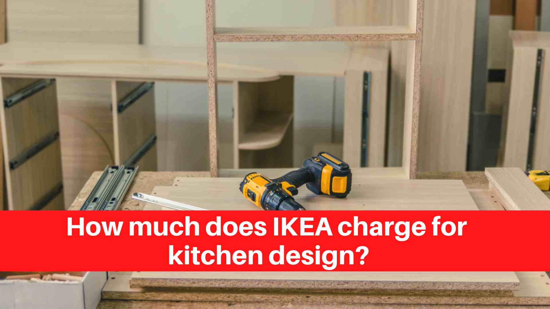 does ikea charge for kitchen design